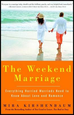 Book cover for The Weekend Marriage