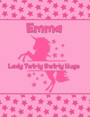 Book cover for Emma Lady Twirly Swirly Hugs