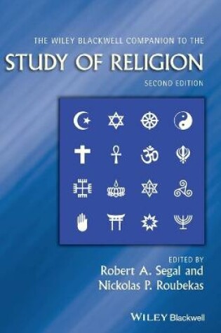 Cover of The Wiley-Blackwell Companion to the Study of Religion 2e