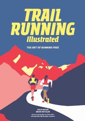 Book cover for Trail Running Illustrated