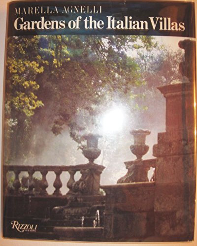 Book cover for Gardens of the Italian Villas