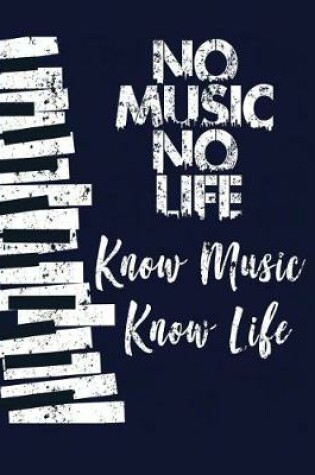 Cover of No Music No Life Know Music Know Life