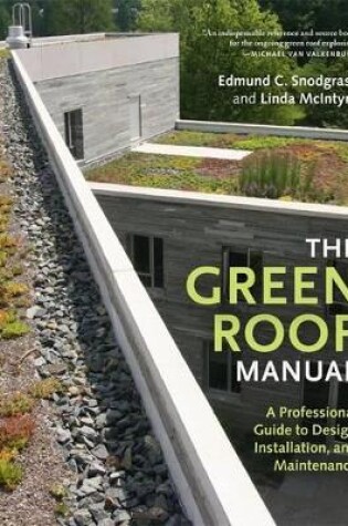 Cover of Green Roof Manual