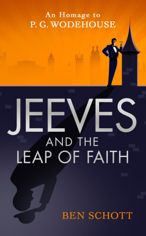 Book cover for Jeeves and the Leap of Faith