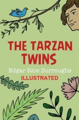 Cover of The Tarzan Twins illustrated