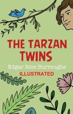 Book cover for The Tarzan Twins illustrated