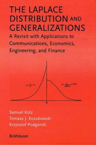 Cover of The Laplace Distribution and Generalizations