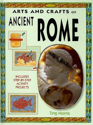 Book cover for Arts and Crafts of Ancient Rome