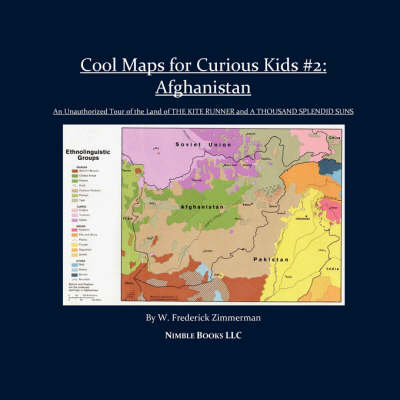 Book cover for Cool Maps for Curious Kids #2