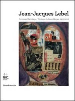 Book cover for Jean-Jacques Lebel: Paintings