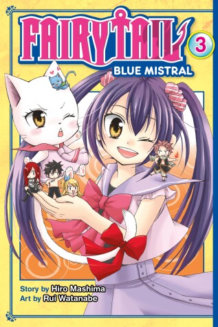 Cover of FAIRY TAIL Blue Mistral 3