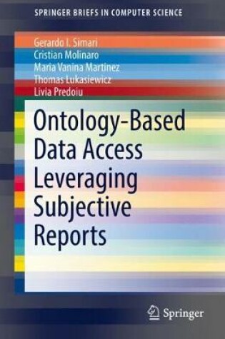 Cover of Ontology-Based Data Access Leveraging Subjective Reports