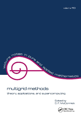 Book cover for multigrid methods