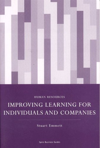 Book cover for Improving Learning for Individuals and Companies