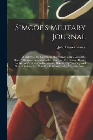 Cover of Simcoe's Military Journal [microform]