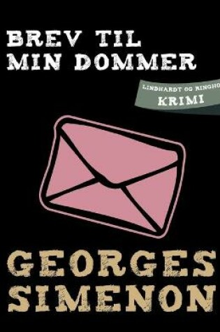 Cover of Brev til min dommer