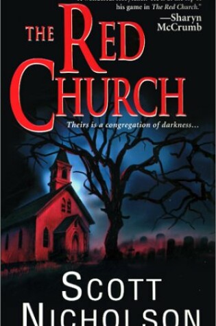 Cover of The Red Church