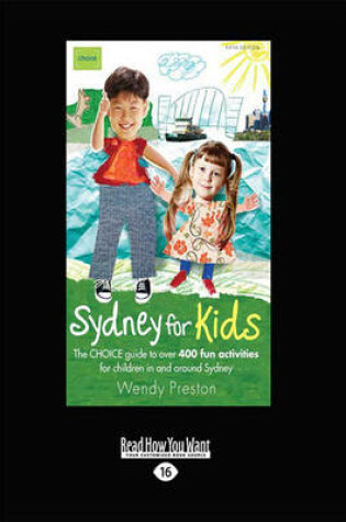 Cover of Sydney for Kids