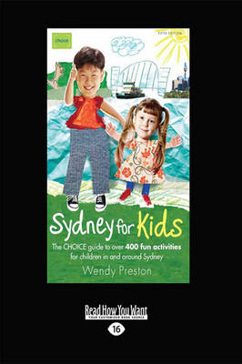 Book cover for Sydney for Kids