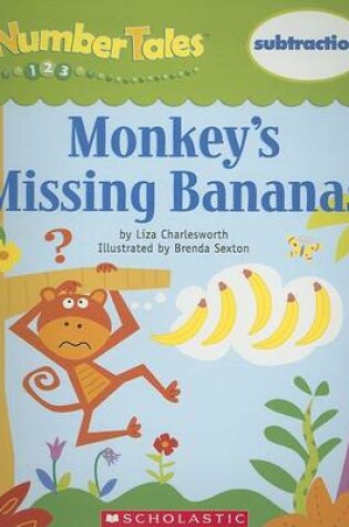 Cover of Monkey's Missing Bananas