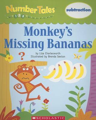 Cover of Monkey's Missing Bananas