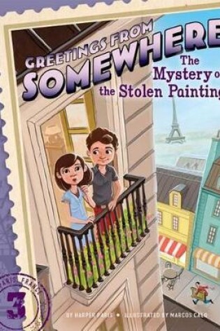 Cover of The Mystery of the Stolen Painting