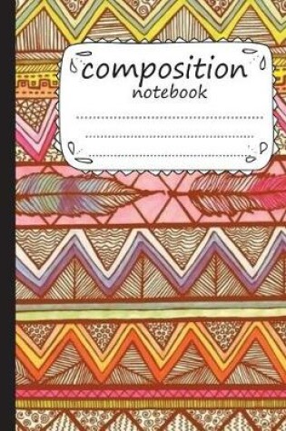 Cover of Composition Notebook