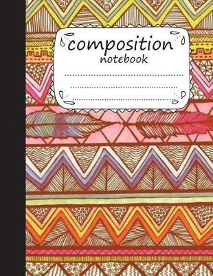 Book cover for Composition Notebook