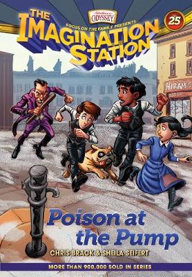 Book cover for Poison at the Pump