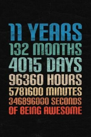 Cover of 11 Years Of Being Awesome