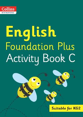 Book cover for Collins International English Foundation Plus Activity Book C