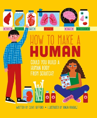 Book cover for How To Make A Human
