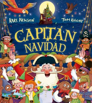 Book cover for Capitan Navidad