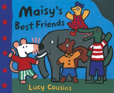 Book cover for Maisy's Best Friends