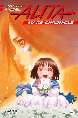 Cover of Battle Angel Alita Mars Chronicle 5