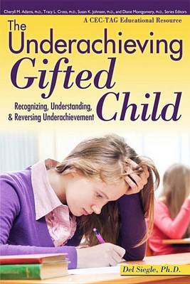 Cover of The Underachieving Gifted Child