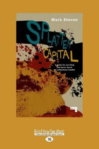 Cover of Splatter Capital