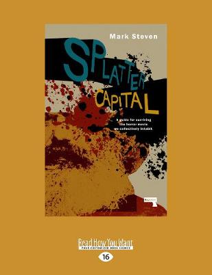 Book cover for Splatter Capital