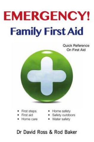Cover of Emergency! Family First Aid
