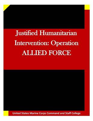 Book cover for Justified Humanitarian Intervention