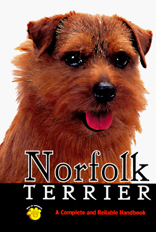 Book cover for Complete Handbook of Norfolk Terrier