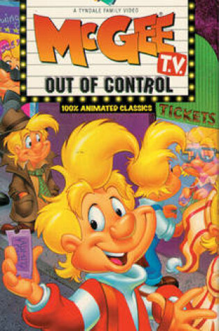 Cover of Mcgee TV out of Control