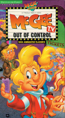 Book cover for Mcgee TV out of Control