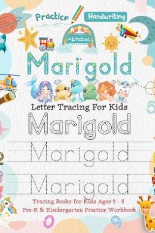 Cover of Marigold Letter Tracing for Kids