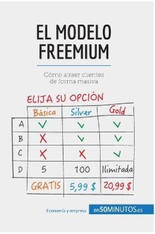 Cover of El modelo Freemium