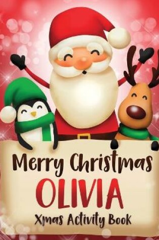 Cover of Merry Christmas Olivia