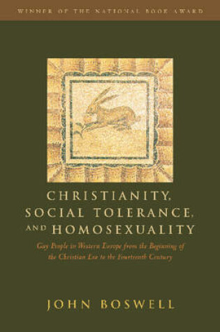 Christianity, Social Tolerance and Homosexuality