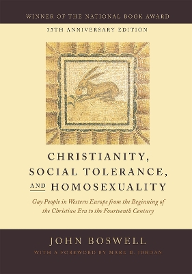 Book cover for Christianity, Social Tolerance, and Homosexuality