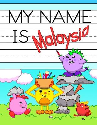 Book cover for My Name is Malaysia