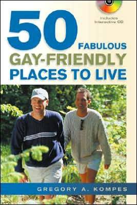 Book cover for 50 Fabulous Gay-Friendly Places to Live